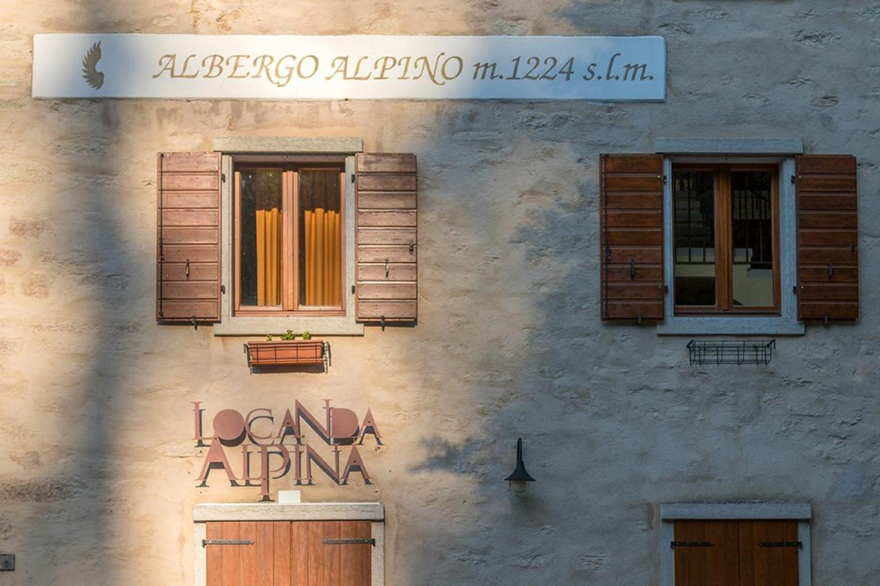 Locanda Alpina A 1250 Mt Ala Ngoại thất bức ảnh